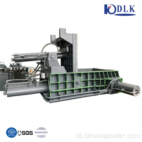 Mesin Press Press Baling Hidraulik Baja Baja Baja